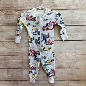 HANNA ANDERSSON ROMPER IN RACE CAR PRINT‎